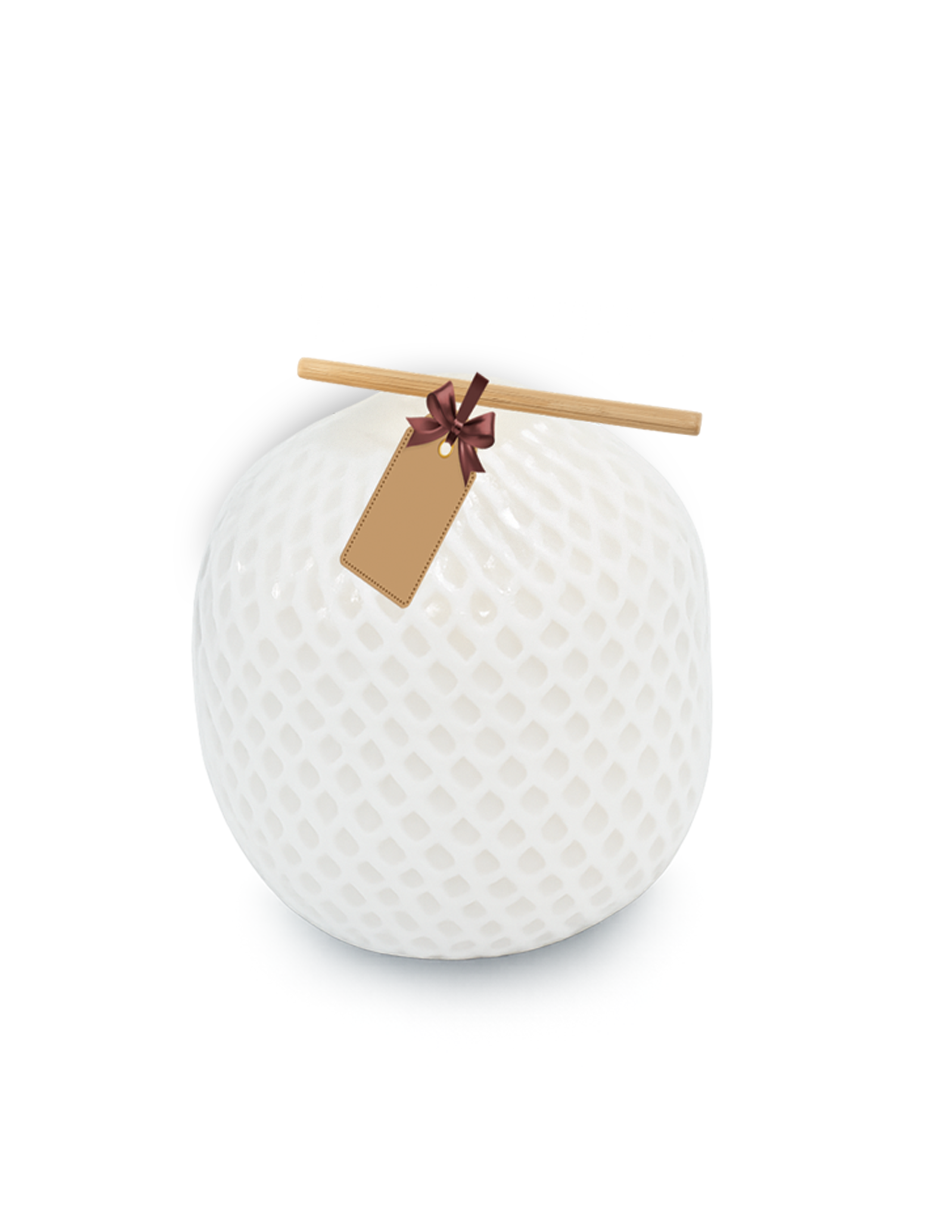 Vacuum-Sealed Diamond-Cut Coconut