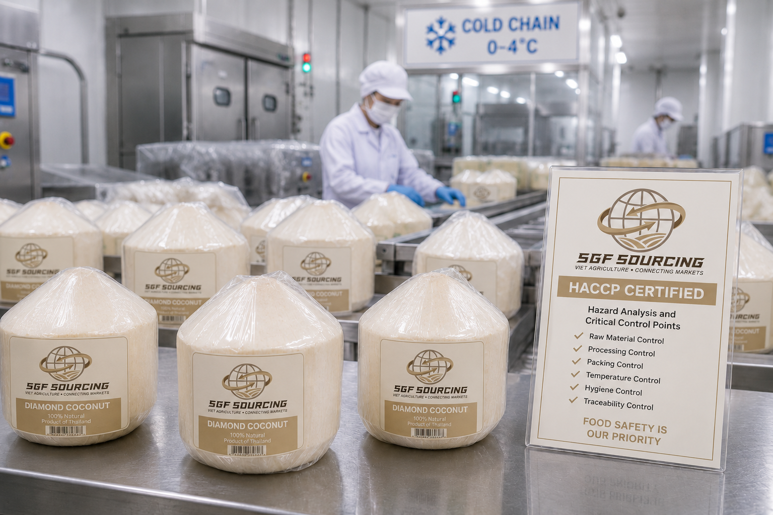 Cut like a diamond — SGF Diamond Cut standard