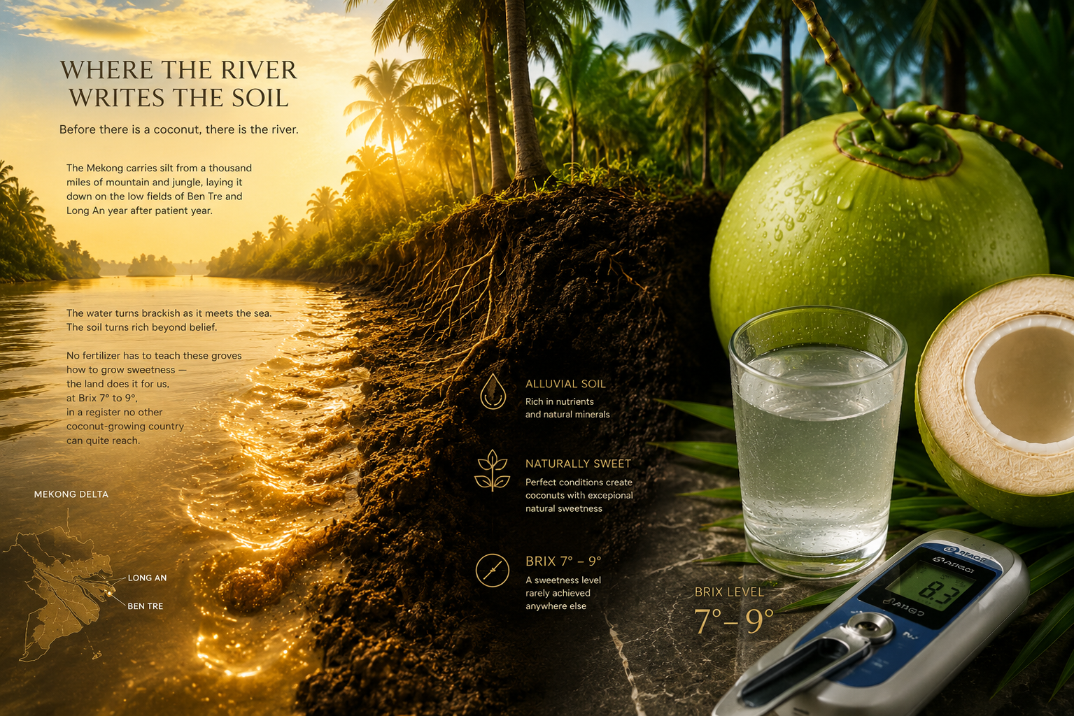 The Crystal of the Mekong Delta — Story