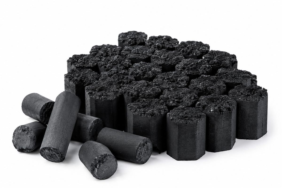 Charcoal Coconut from Ben Tre, Vietnam — SGF Sourcing